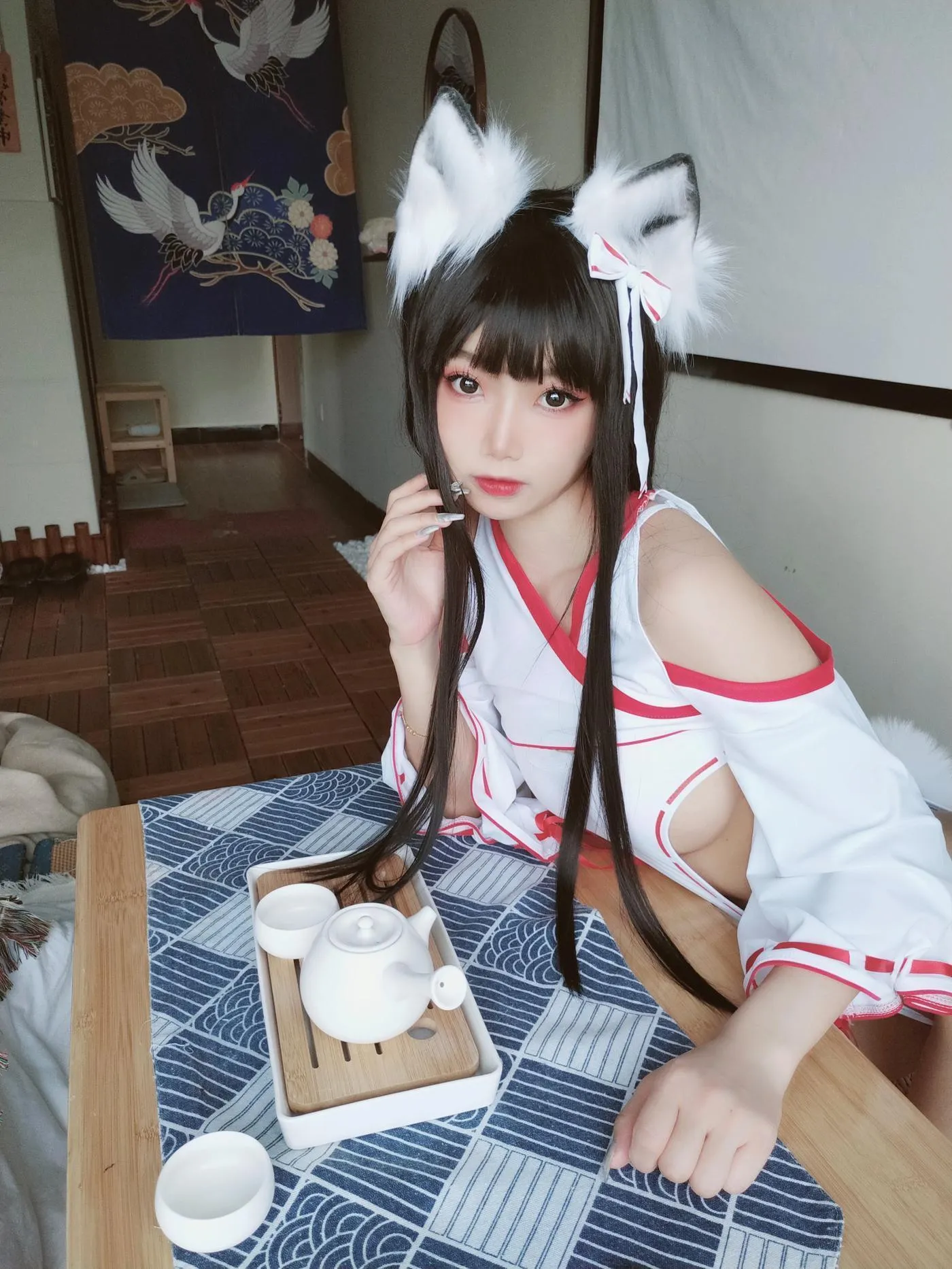 鬼畜瑶在不在w – NO.37 狐耳女巫 [31P]插图5